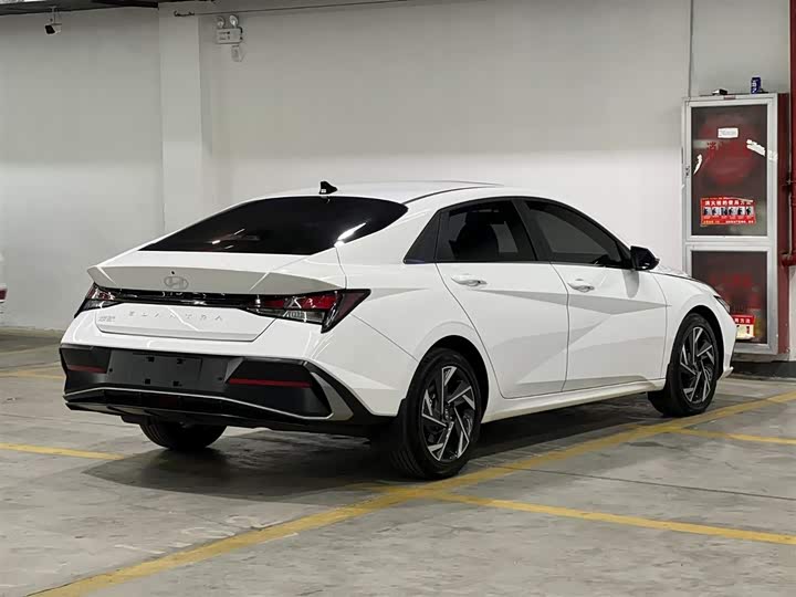 Hyundai Elantra N line 2023 2023款 1.5L CVT GLX精英版