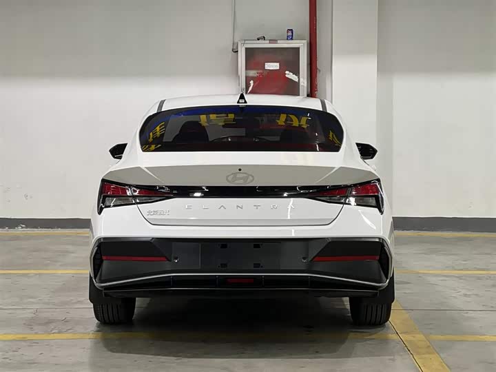 Hyundai Elantra N line 2023 2023款 1.5L CVT GLX精英版