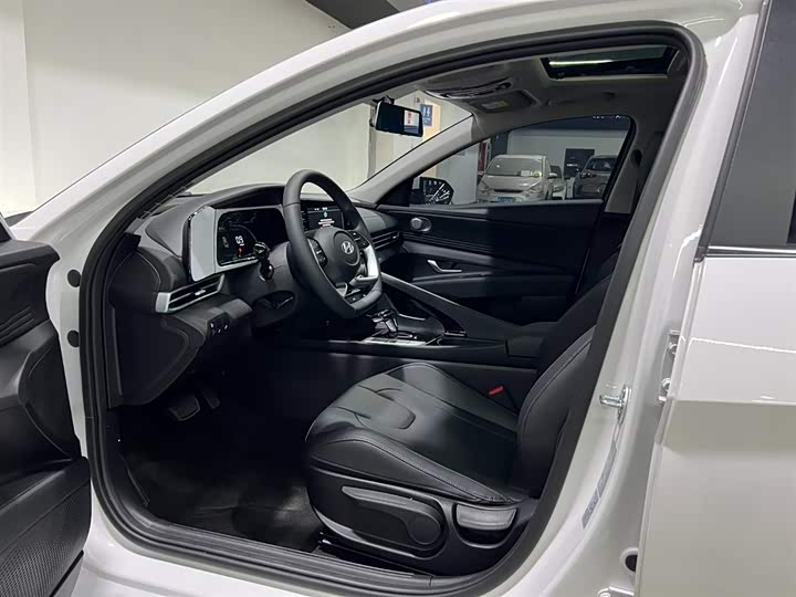 Hyundai Elantra N line 2023 2023款 1.5L CVT GLX精英版