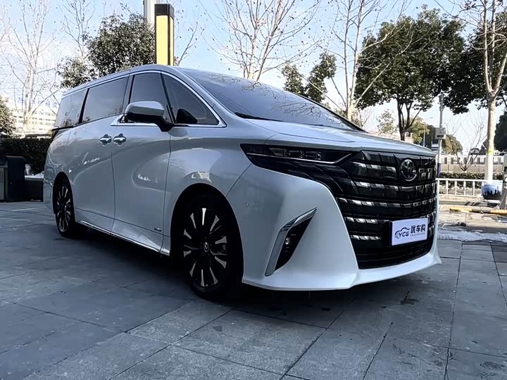 Toyota Alphard 2024 2024款 双擎 2.5L 臻享版