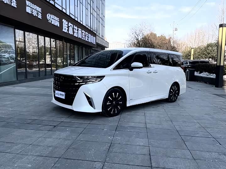 Toyota Alphard 2024 2024款 双擎 2.5L 臻享版