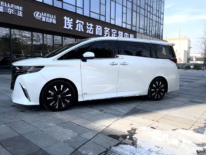 Toyota Alphard 2024 2024款 双擎 2.5L 臻享版