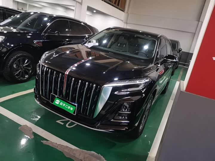 Hongqi HS3 Hybrid 2024 2024款 115km 劲为版