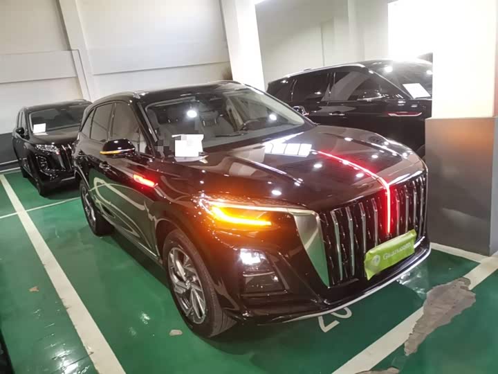 Hongqi HS3 Hybrid 2024 2024款 115km 劲为版