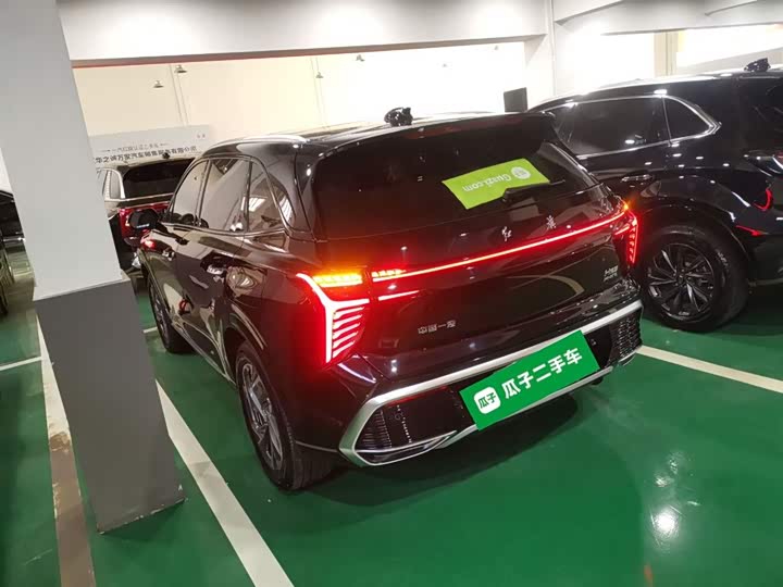 Hongqi HS3 Hybrid 2024 2024款 115km 劲为版