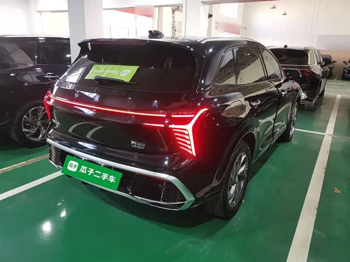 Hongqi HS3 Hybrid 2024 2024款 115km 劲为版