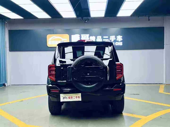 Tank 400 2025 2025款 2.0T 汽油版