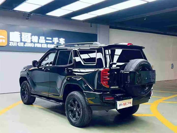 Tank 400 2025 2025款 2.0T 汽油版