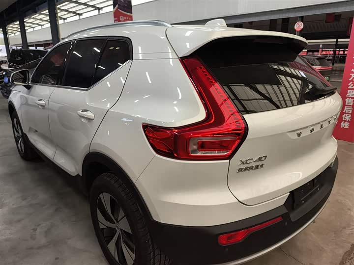 Volvo XC40 2024 2024款 B3 智远豪华版