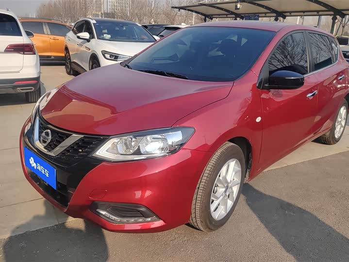 Nissan Tiida 2024 2024款 1.6L CVT酷动版