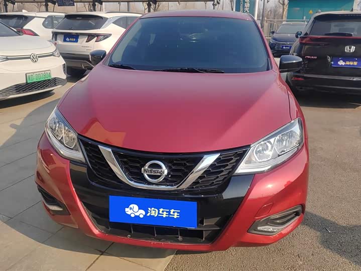 Nissan Tiida 2024 2024款 1.6L CVT酷动版