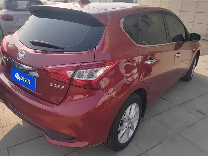Nissan Tiida 2024 2024款 1.6L CVT酷动版