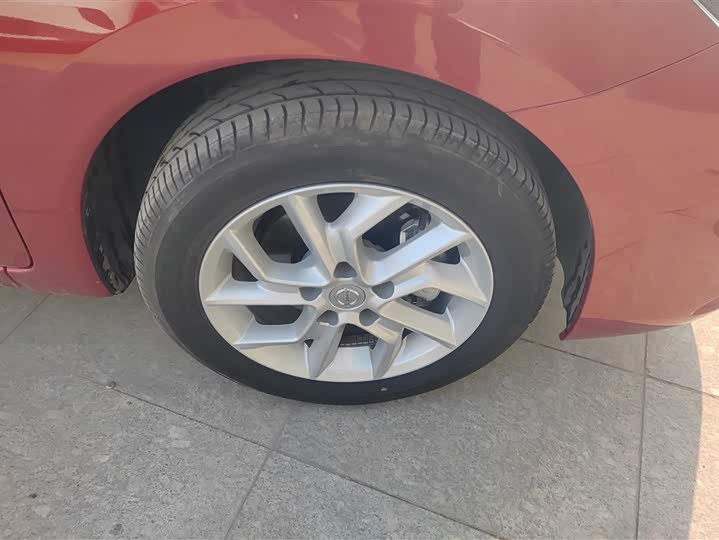 Nissan Tiida 2024 2024款 1.6L CVT酷动版