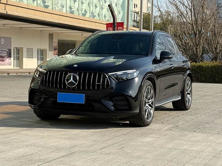 Mercedes-Benz GLC-Class AMG 2024 2024款 AMG GLC 43 4MATIC