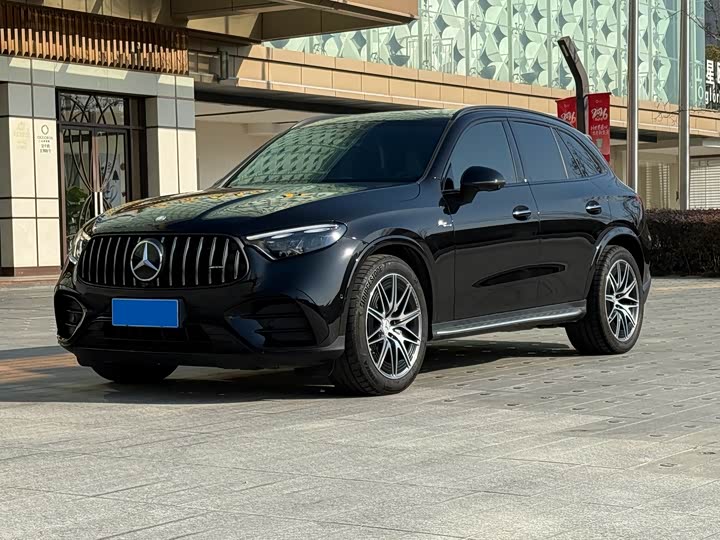 Mercedes-Benz GLC-Class AMG 2024 2024款 AMG GLC 43 4MATIC