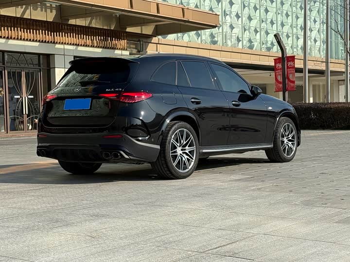 Mercedes-Benz GLC-Class AMG 2024 2024款 AMG GLC 43 4MATIC