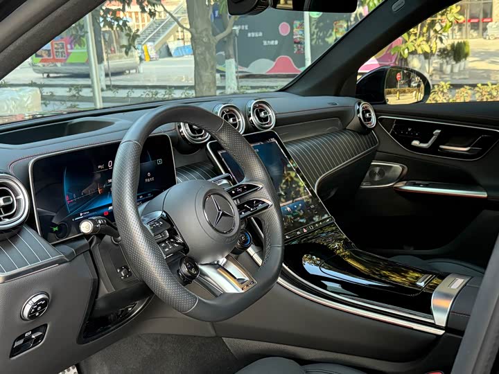 Mercedes-Benz GLC-Class AMG 2024 2024款 AMG GLC 43 4MATIC