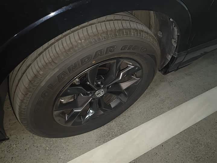 Honda Breeze 2025 2025款 240TURBO 两驱豪华版 5座