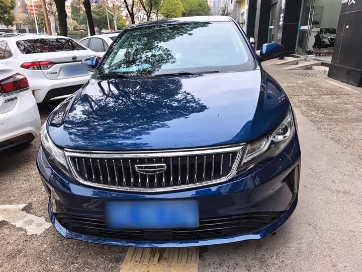Geely Emgrand GL 2021 2021款 UP 1.4T CVT领尚型