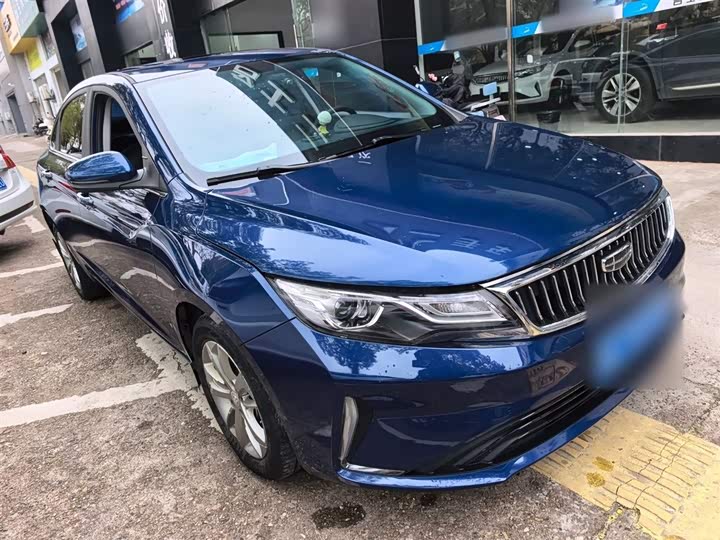 Geely Emgrand GL 2021 2021款 UP 1.4T CVT领尚型