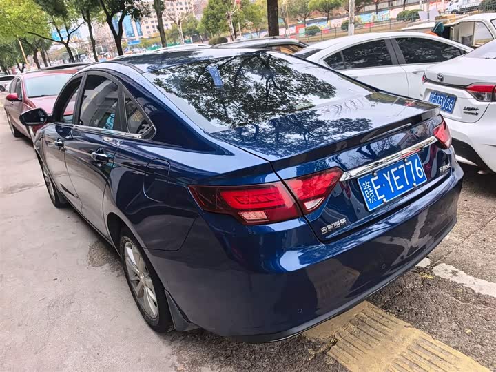 Geely Emgrand GL 2021 2021款 UP 1.4T CVT领尚型