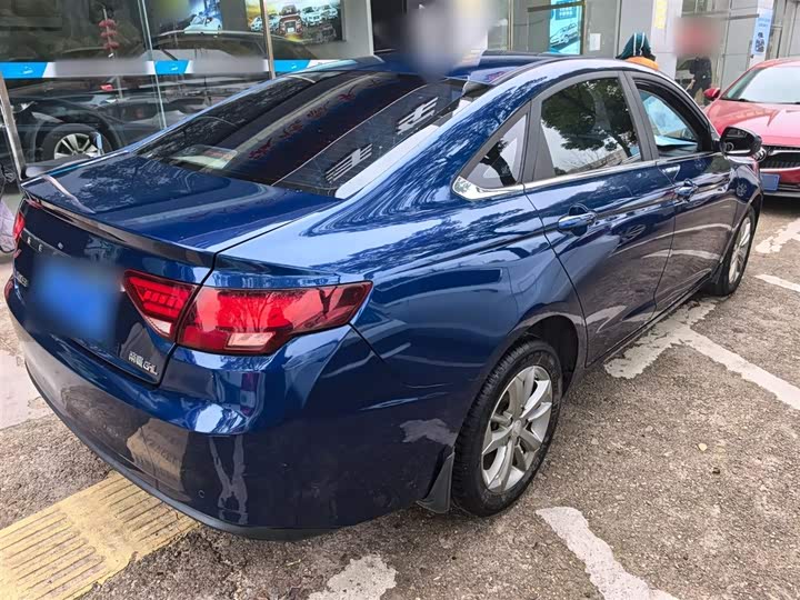 Geely Emgrand GL 2021 2021款 UP 1.4T CVT领尚型