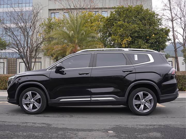 Geely Okavango L 2024 2024款 2.0T DCT旗舰型