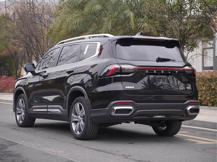 Geely Okavango L 2024 2024款 2.0T DCT旗舰型