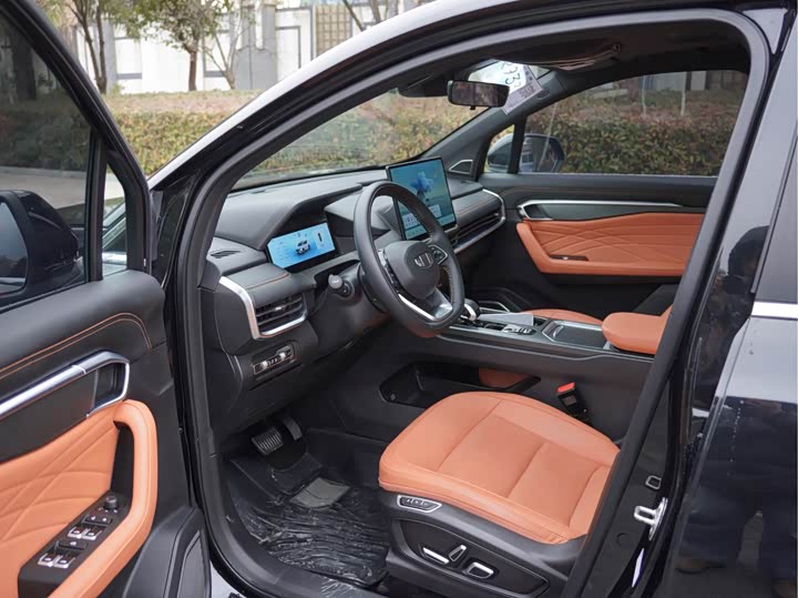 Geely Okavango L 2024 2024款 2.0T DCT旗舰型