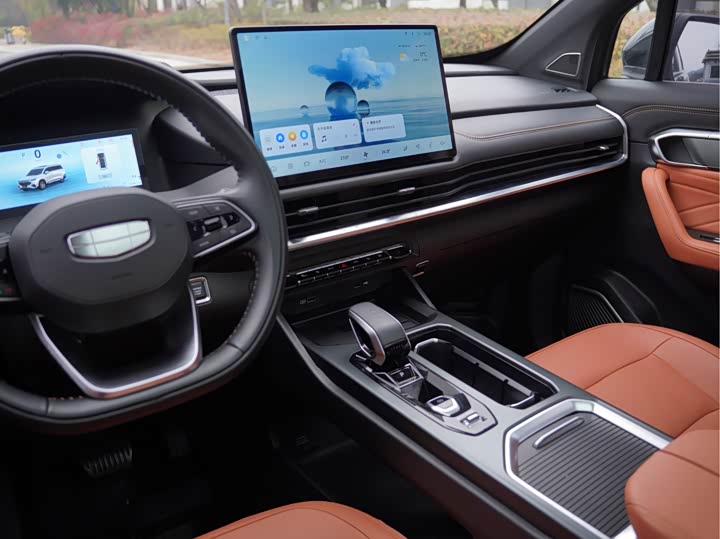 Geely Okavango L 2024 2024款 2.0T DCT旗舰型