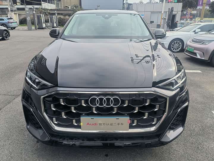 Audi Q8 2024 2024款 55 TFSI 豪华动感型