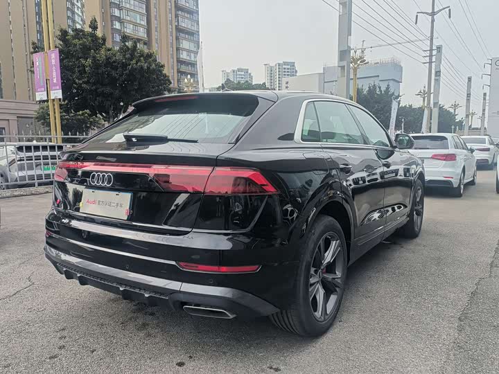 Audi Q8 2024 2024款 55 TFSI 豪华动感型