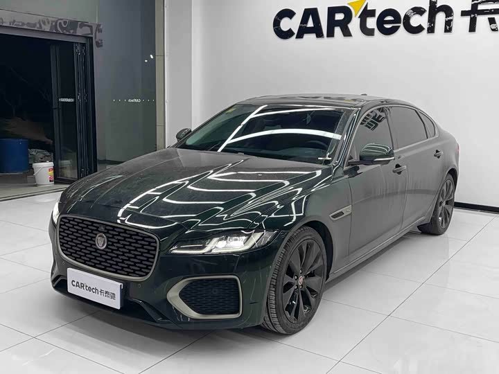 Jaguar XF L 2024 2024款 2.0T P250 两驱尊享豪华版