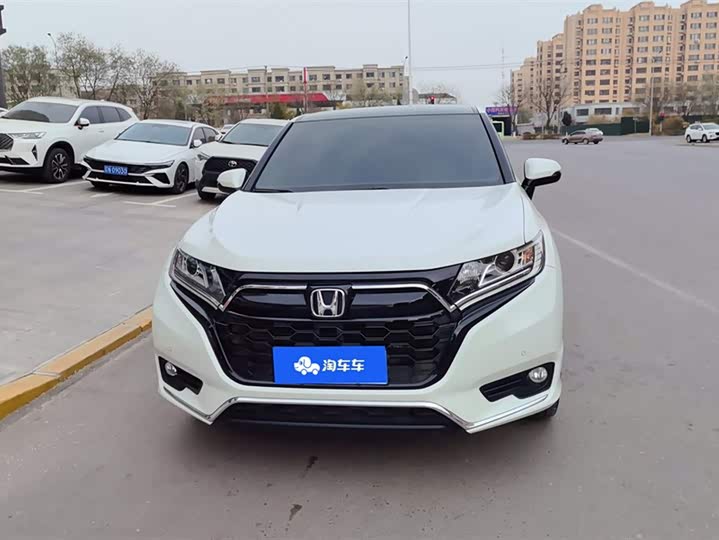 Honda UR-V 2023 2023款 240TURBO 两驱致悦版