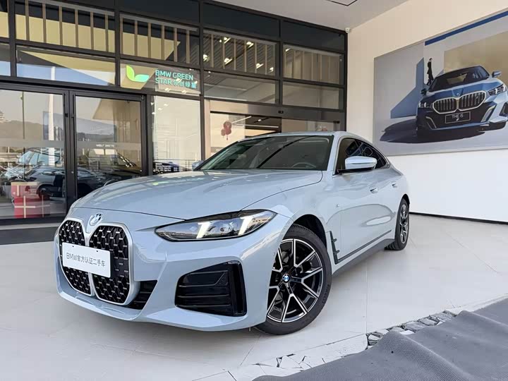 BMW 4 Series 2024 2024款 425i Gran Coupe M运动套装