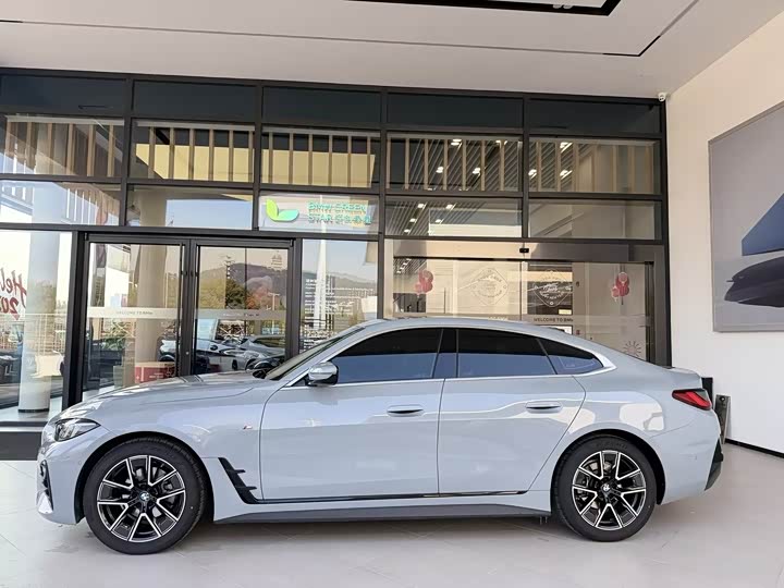 BMW 4 Series 2024 2024款 425i Gran Coupe M运动套装