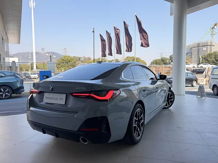 BMW 4 Series 2024 2024款 425i Gran Coupe M运动套装