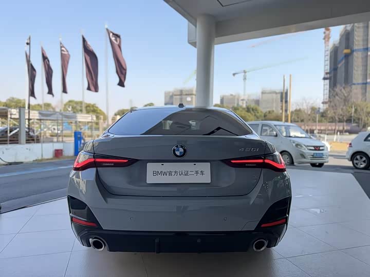 BMW 4 Series 2024 2024款 425i Gran Coupe M运动套装