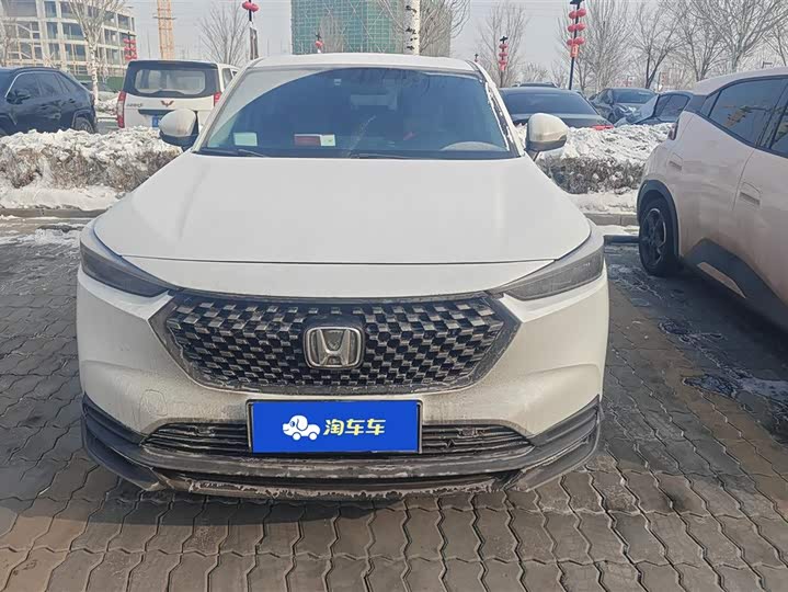 Honda XR-V 2024 2024款 1.5L CVT热力版