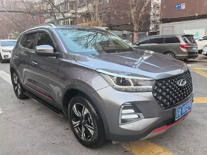 Chery Tiggo 5x 2022 2022款 超级英雄版 1.5T CVT豪华型