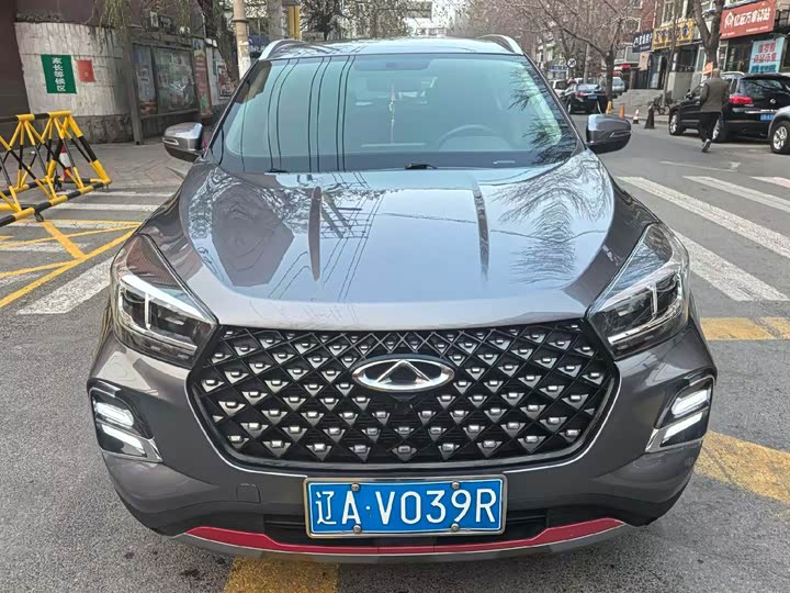 Chery Tiggo 5x 2022 2022款 超级英雄版 1.5T CVT豪华型