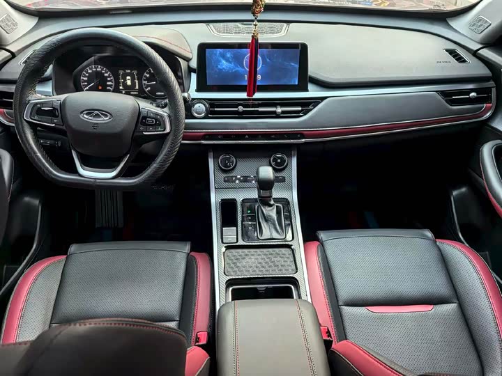 Chery Tiggo 5x 2022 2022款 超级英雄版 1.5T CVT豪华型