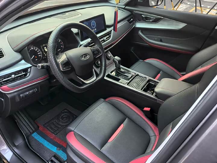 Chery Tiggo 5x 2022 2022款 超级英雄版 1.5T CVT豪华型