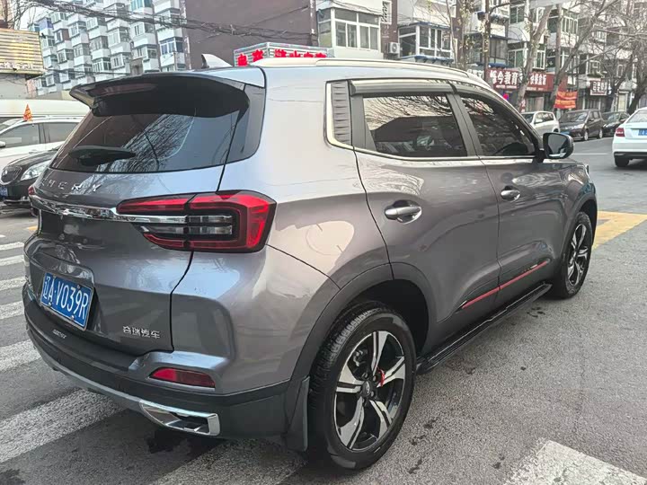 Chery Tiggo 5x 2022 2022款 超级英雄版 1.5T CVT豪华型