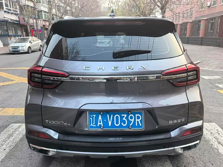 Chery Tiggo 5x 2022 2022款 超级英雄版 1.5T CVT豪华型