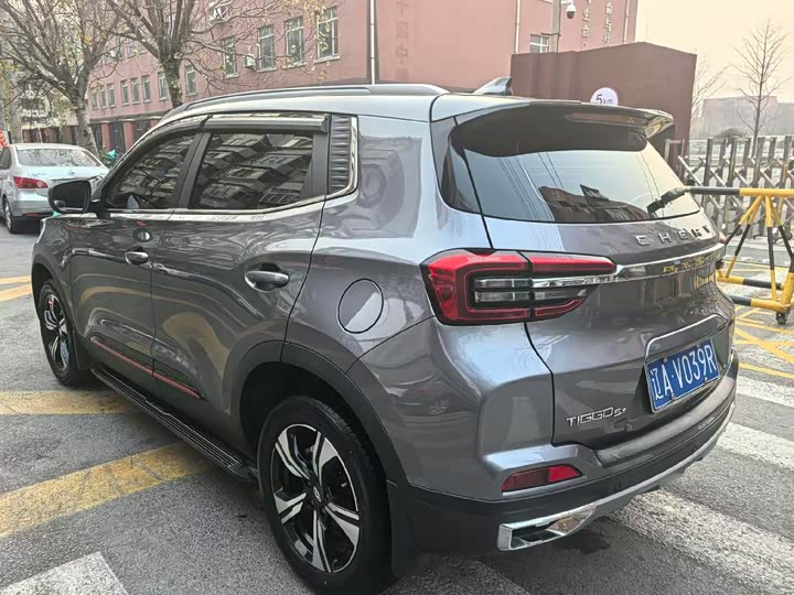 Chery Tiggo 5x 2022 2022款 超级英雄版 1.5T CVT豪华型