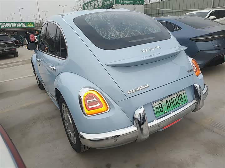 Ora Ballet Cat 2022 2022款 401km 爱丽丝版