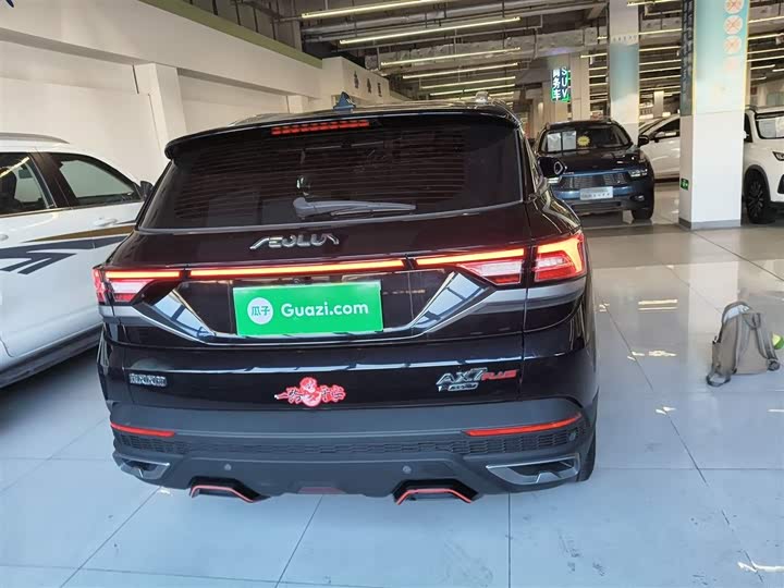 Dongfeng Aeolus AX7 2022 2022款 马赫版 1.5T DCT DF51