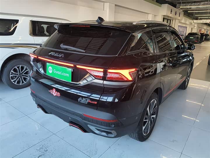 Dongfeng Aeolus AX7 2022 2022款 马赫版 1.5T DCT DF51