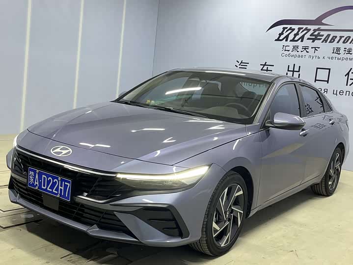 Hyundai Elantra N line 2023 2023款 1.5L CVT LUX尊贵版